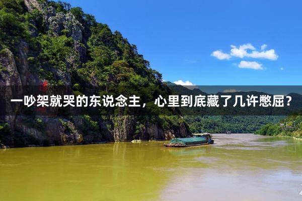 一吵架就哭的东说念主，心里到底藏了几许憋屈？